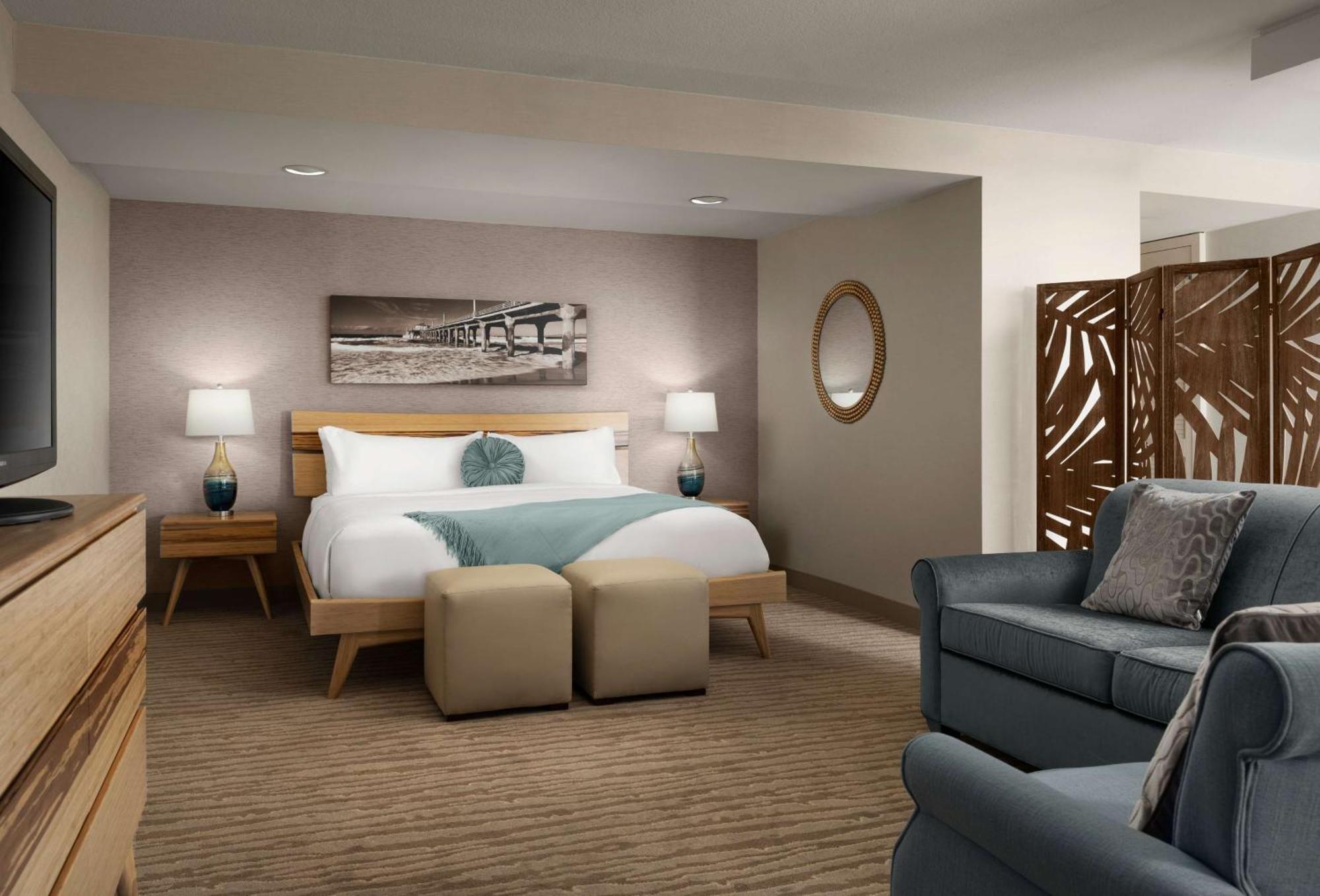 Sonesta Redondo Beach And Marina Экстерьер фото